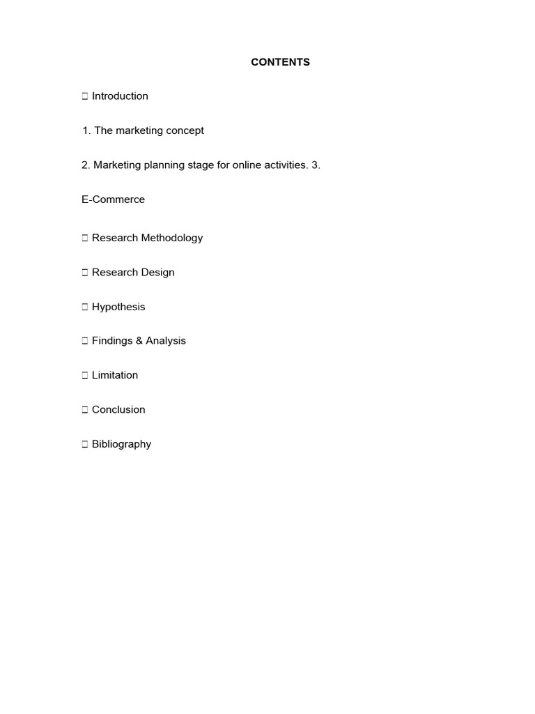 PDF 2 Impact of E Commerce on Marketing | PDF | Marketing | Online Shopping
