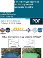Differentiation of Toxic Cyanobacteria Aphanizomenon Flos-Aquae and Microcystis Aeruginosa Spectra