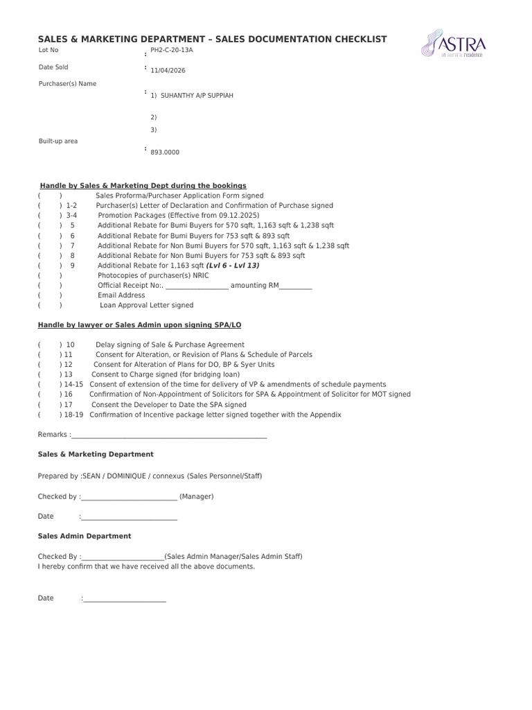 C 20 13A Package | PDF | Loans | Covenant (Law)