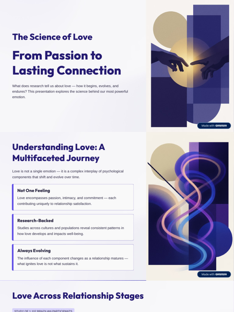From Passion To Lasting Connection | PDF | Love | Intimate Relationships