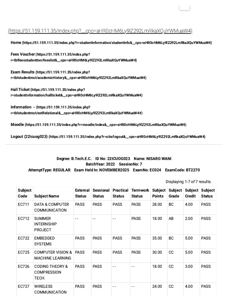 Student Panel - ExtRelational Tblstudentmst | PDF | Computing ...