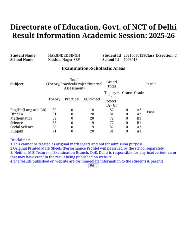 Edustud.nic.in Result FrmPubliclevelResult 23 24.Aspx Id=956824 (1) | PDF