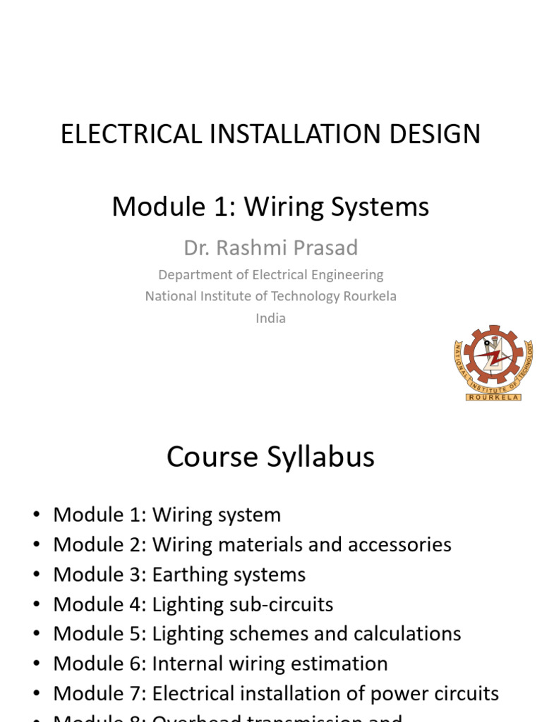 1518054785641_Module 1_ Wiring System | PDF | Electrical Wiring | Fuse ...