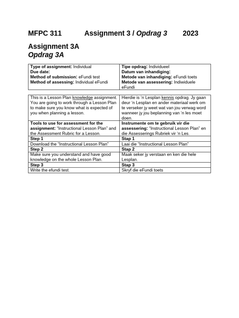 MFPC 311 Assignment 3 a B C - 2023 | PDF