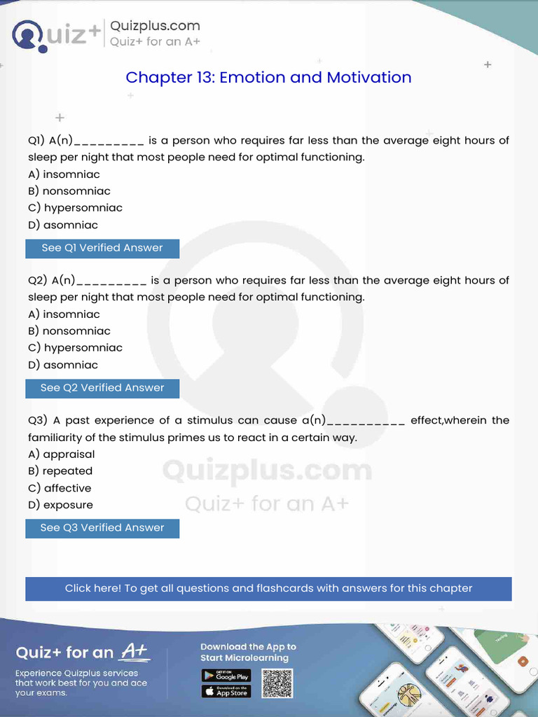 An is a Person Who Requires Far Less Than the Average Eight Hours of ...