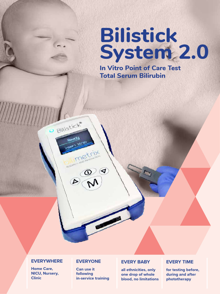 Bilistick Brochure 2023 | PDF | Clinical Medicine | Medical Specialties