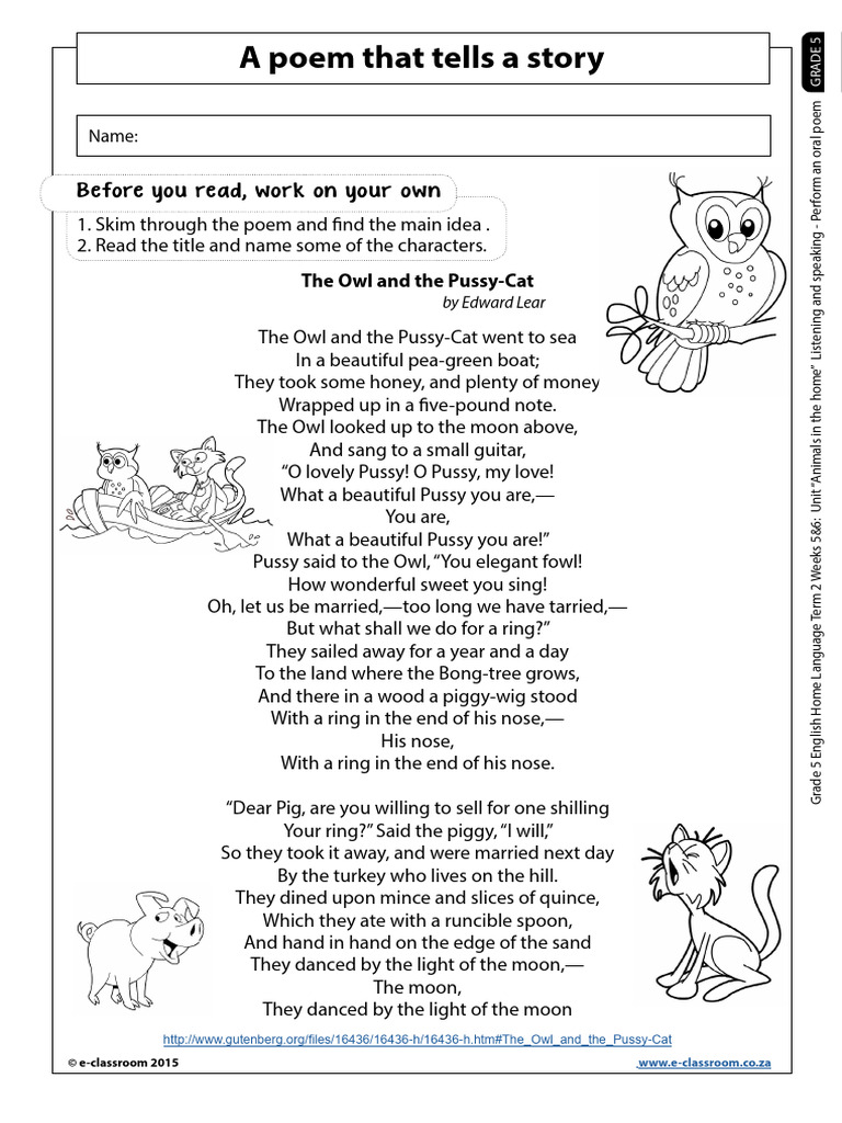 Week5 - 6-Read and View -Language | PDF | Poetry | Linguistics