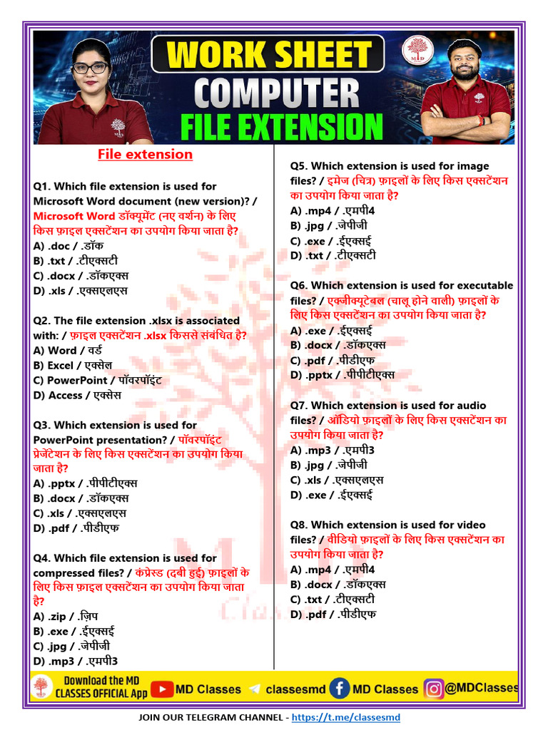 File Extension 2026-03-31 | PDF