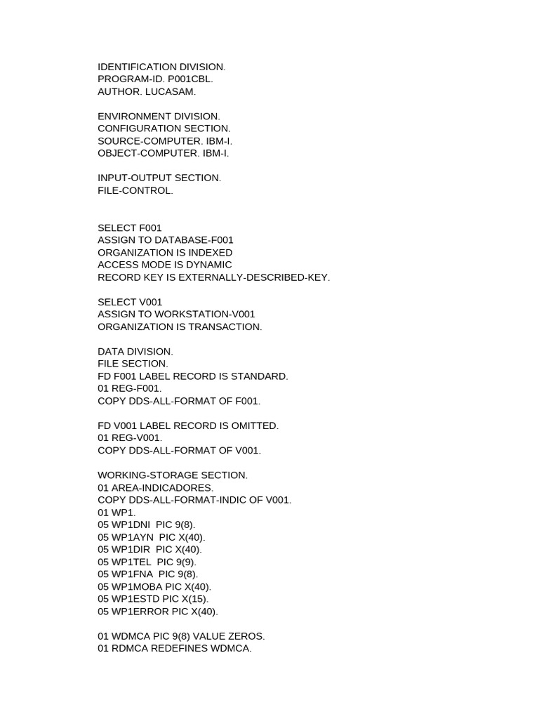 P001CBL.CBL (2) | PDF