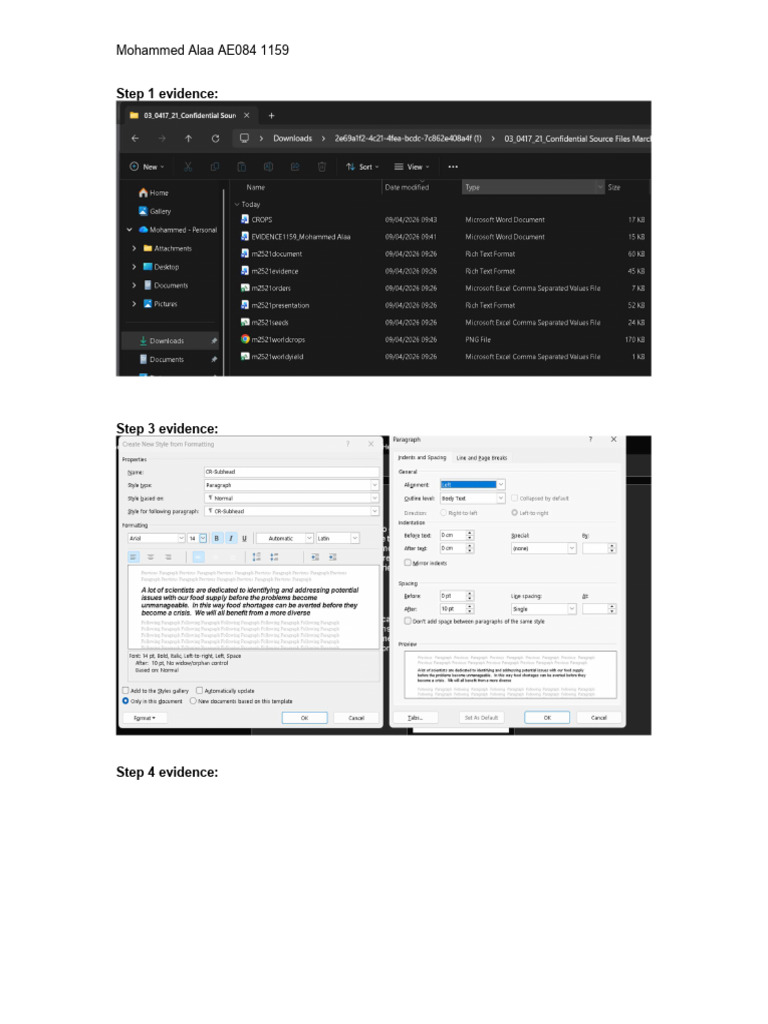 Evidence | PDF