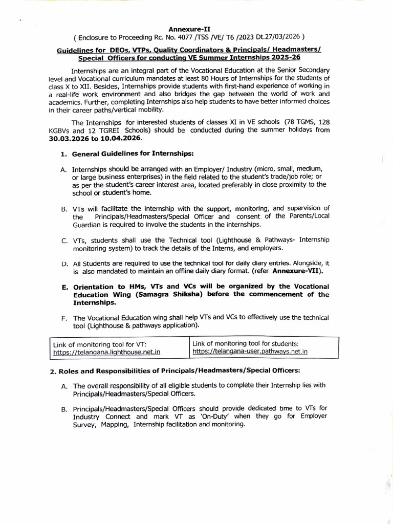SS Guidelines Annexure 2 | PDF