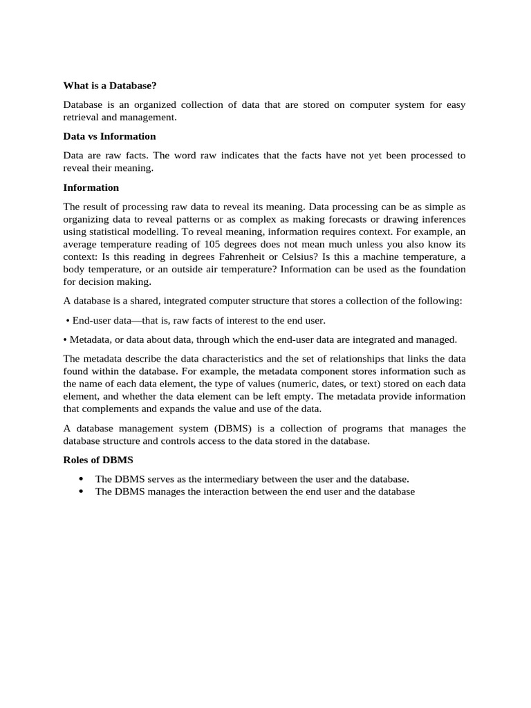 Data Management Day3 | PDF | Databases | Relational Model