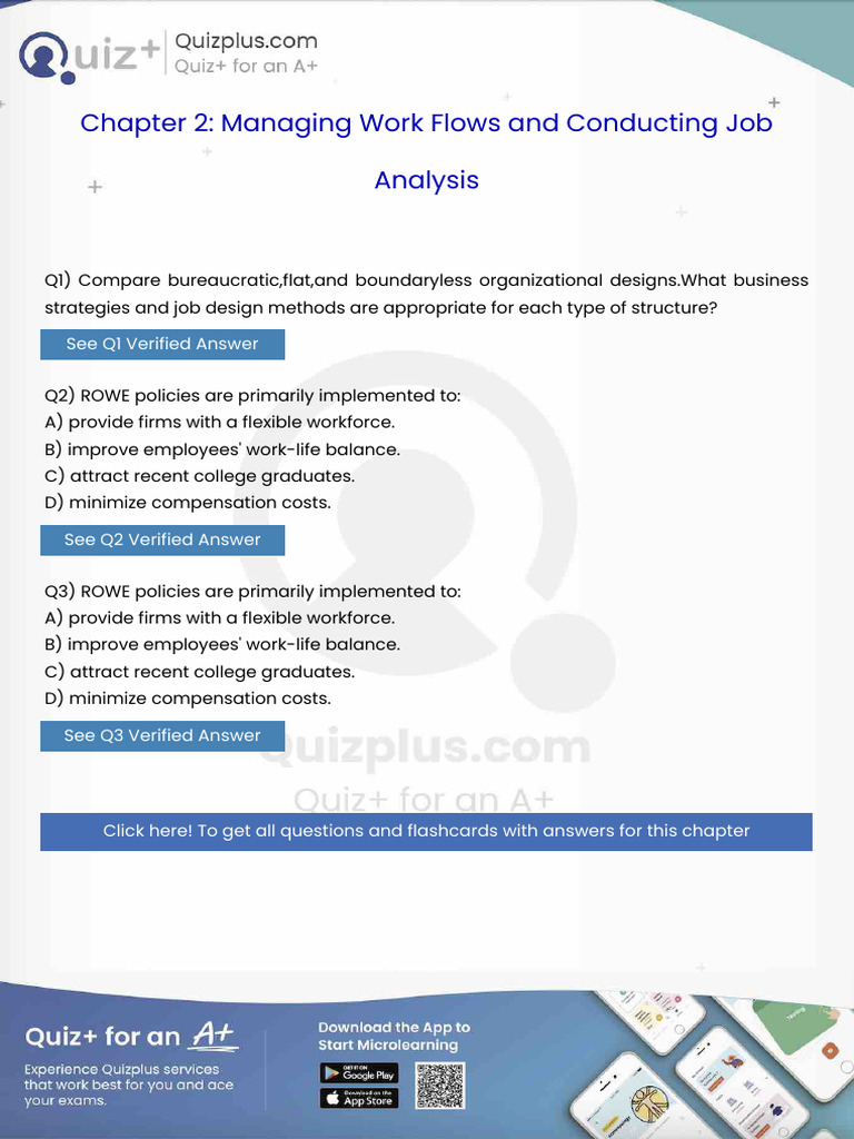 Compare Bureaucraticflatand Boundaryless Organizational Designswhat ...
