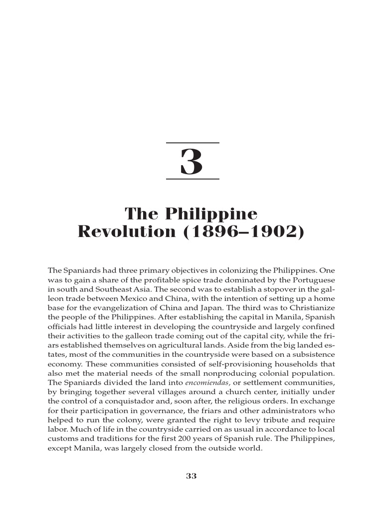The Philippine Revolution (1896-1902) | PDF | Philippines