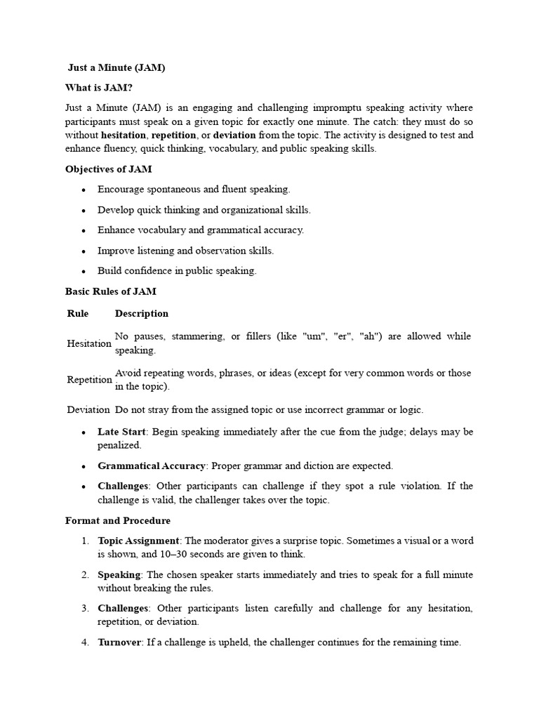 JAM-1 | PDF | Cognition | Cognitive Science