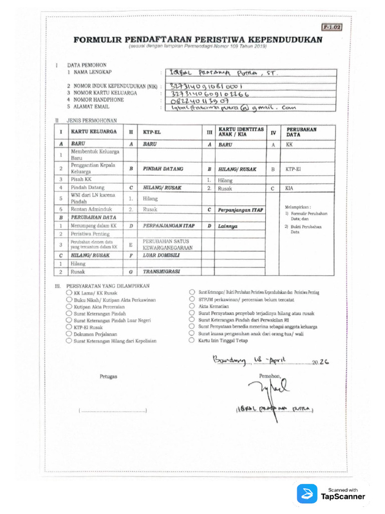 Form_Registration-17-04-2026-21꞉57 | PDF