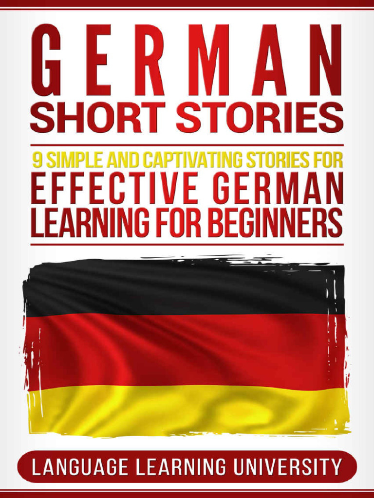 German Short Stories | PDF
