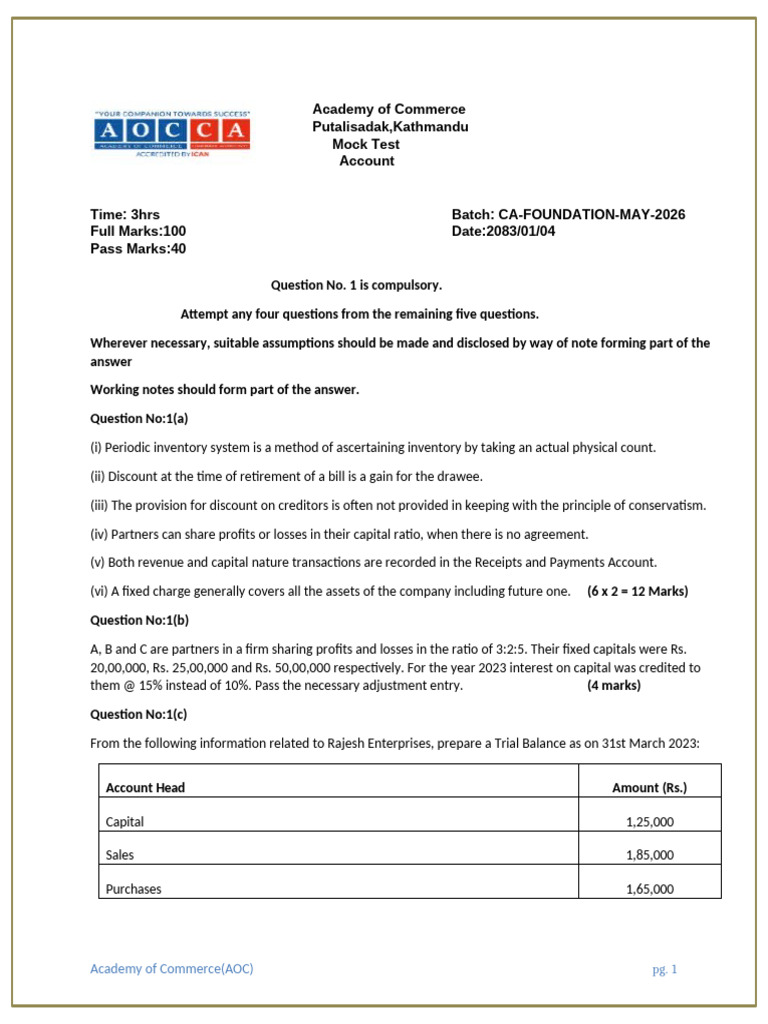 Account | PDF | Equity (Finance) | Cheque