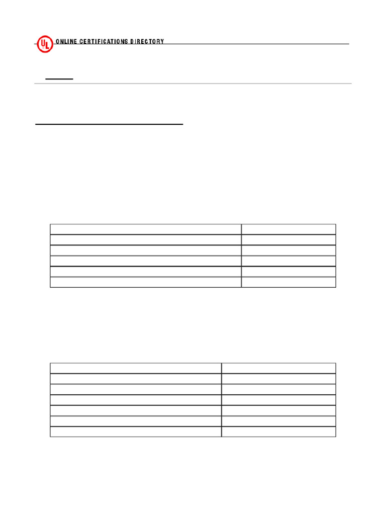 UL-500-Certificate - CV 14007-500-4 | PDF | Pressure