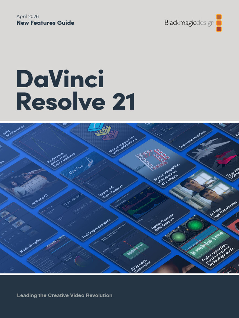 Resolve Manual | PDF