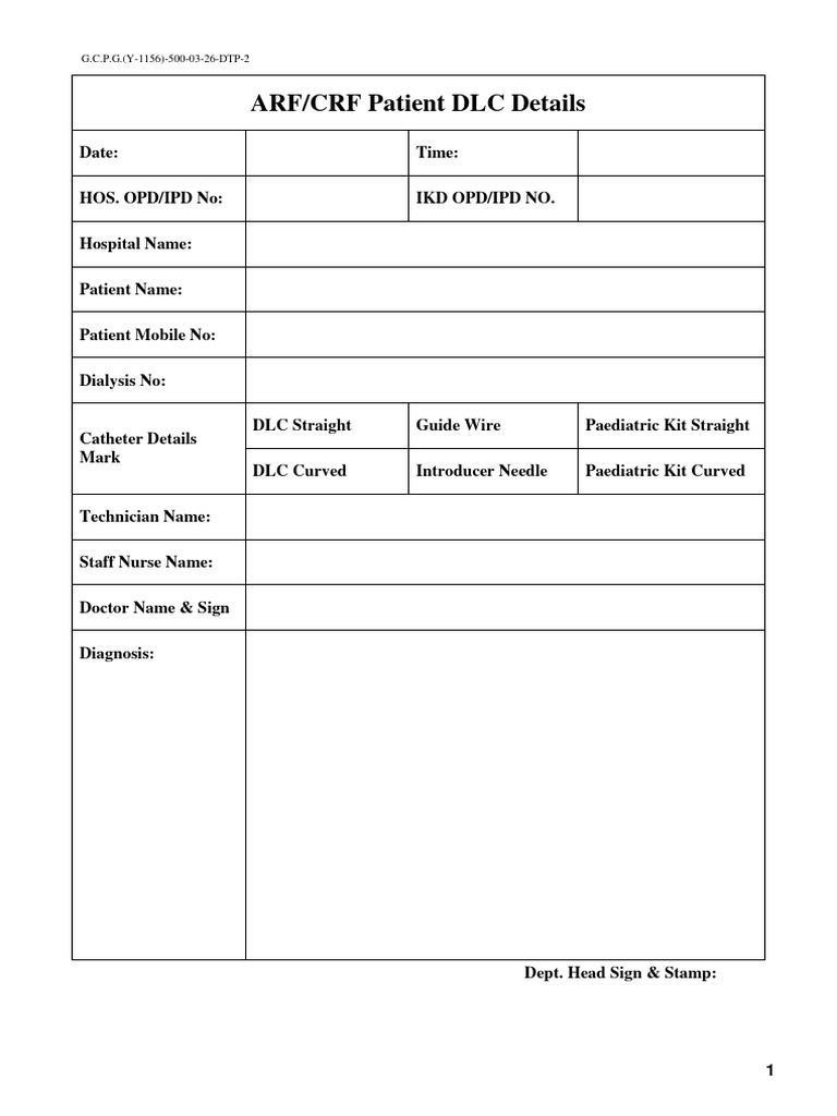 Y-1156-DLC FORM x2 Numbered | PDF