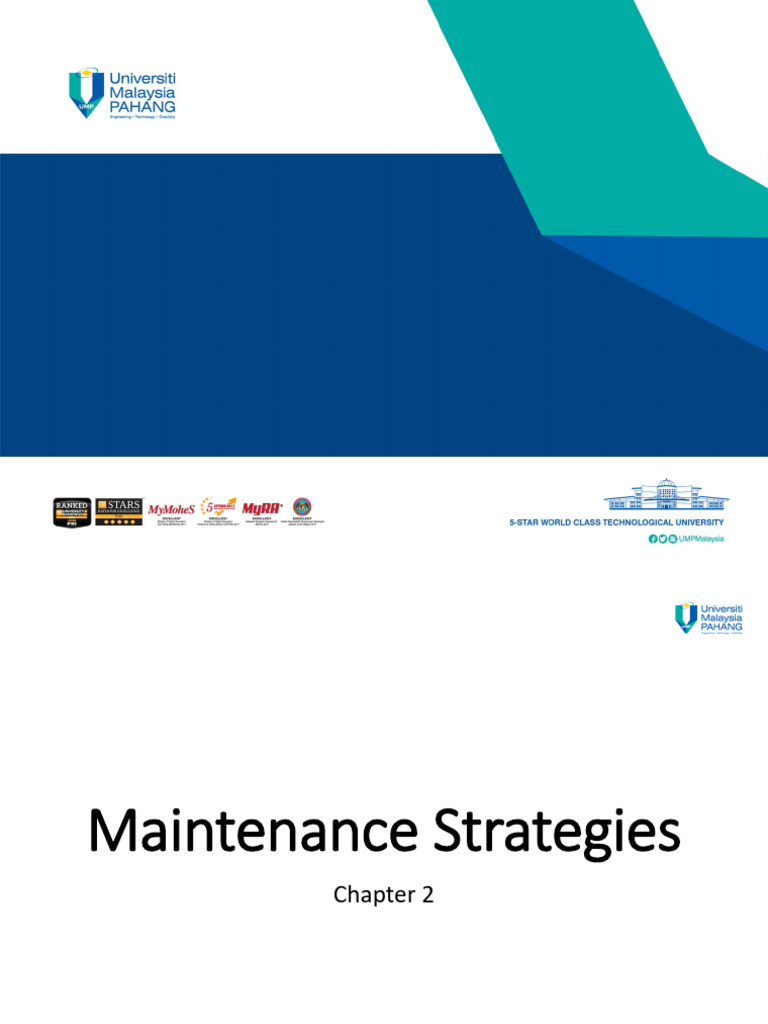 7. Maintenance Strategies - Preventive Maintenance (4) | PDF ...