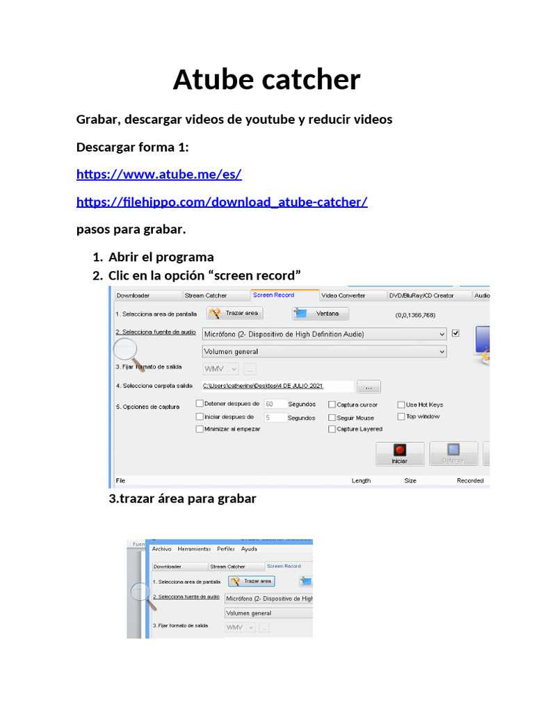 Atube catcherOK | PDF