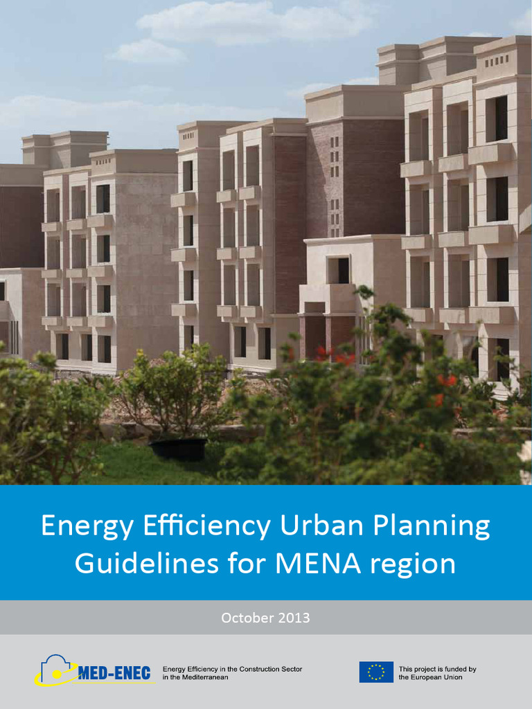 01 Energy Efficiency Urban Planning Guidelines for 260318 073536 | PDF ...