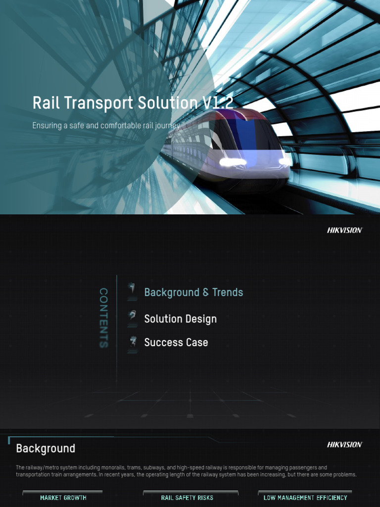 SBS - Rail Transport Solution V1.2 | PDF | Rail Transport | Augmented ...