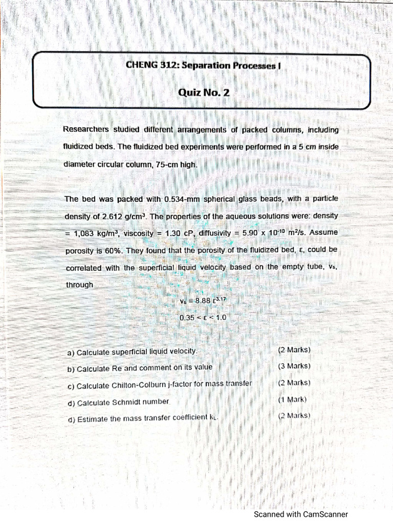 Chapter 2 (Test & Quiz questions) | PDF