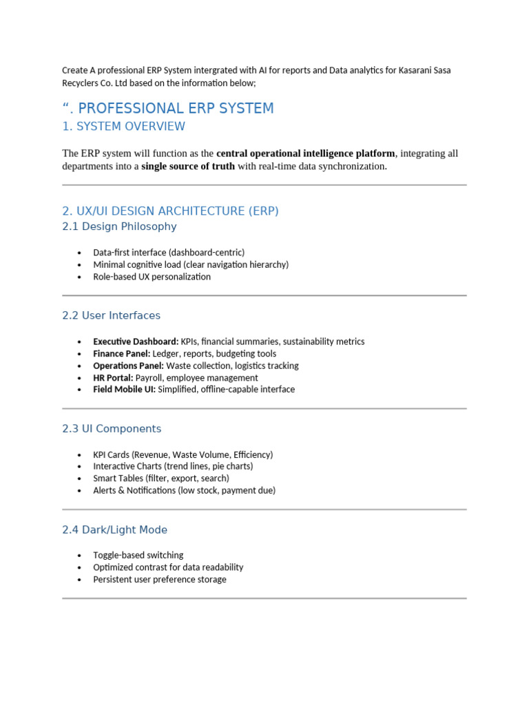Erp | PDF