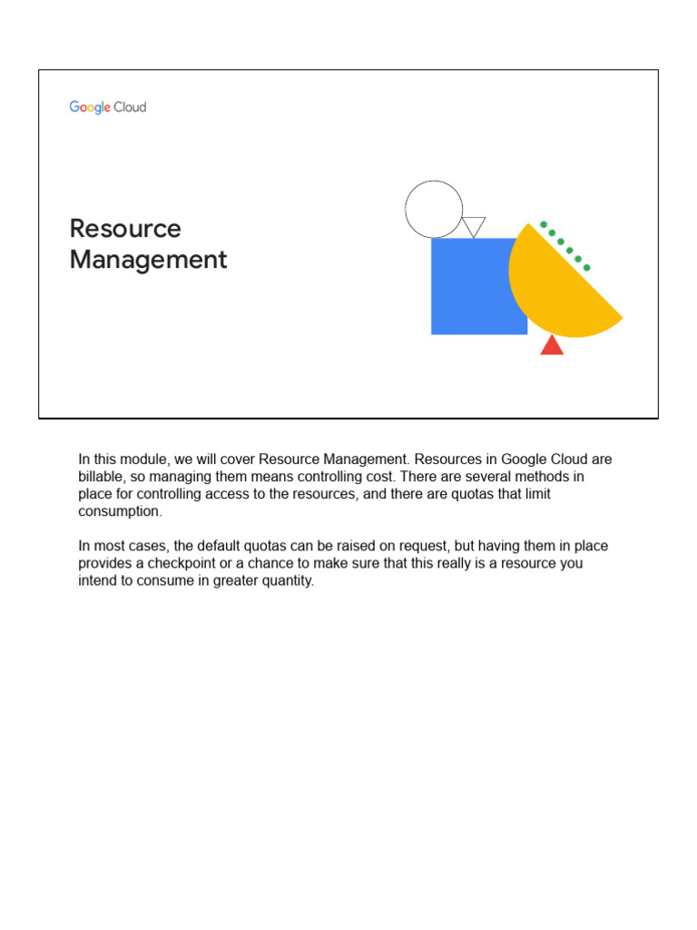 2.3_Resource_Management | PDF | Cloud Computing | Data
