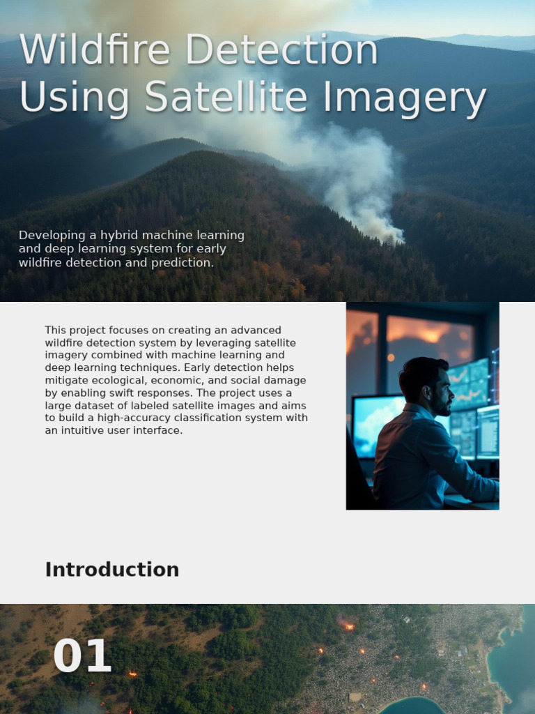 Wildfire Detection Using Satellite Imagery | PDF | Machine Learning ...