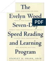 Stanley Frank - Day Speed Reading and Learning Program - The Evelyn Wood Seven