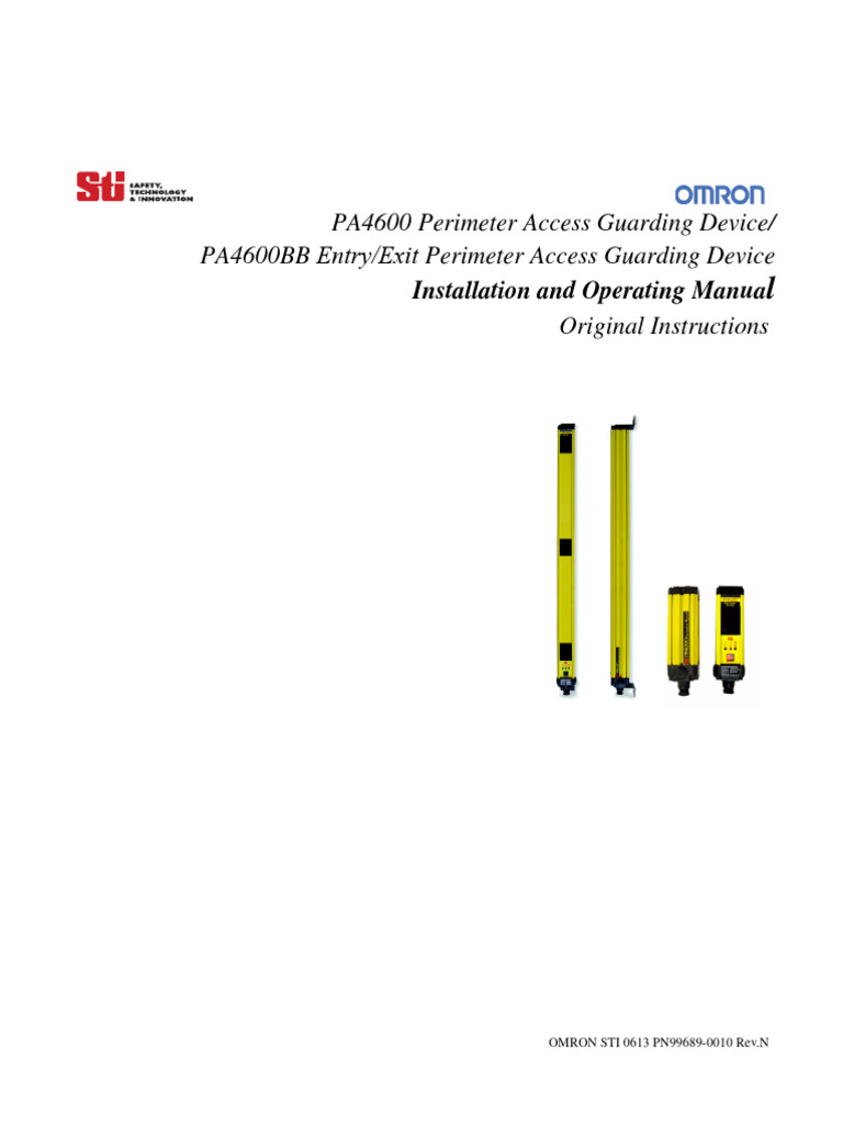 PA4600 PA4600BB OpManual en 201306 F99I-E-01 | PDF | Equipment ...