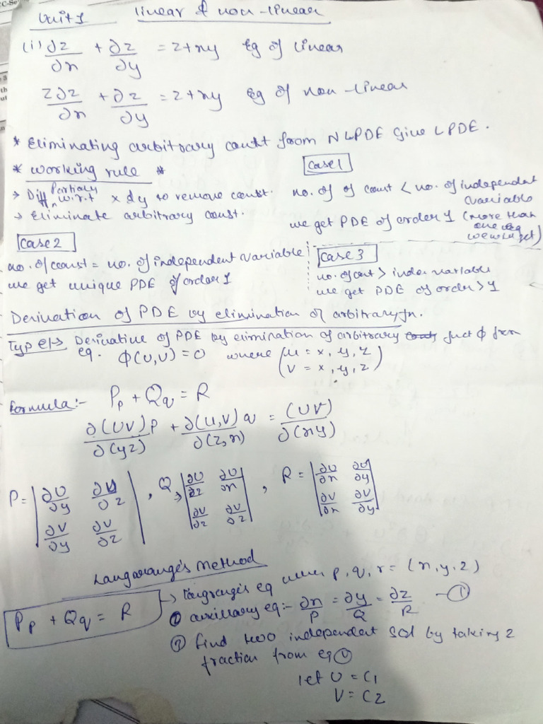 m4 notes + formulae + question types + pyq | PDF