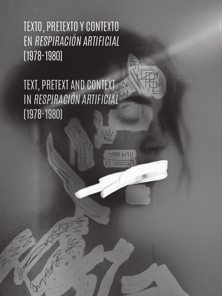 Texto, Pretexto y Contexto en Respiración Artificial | PDF