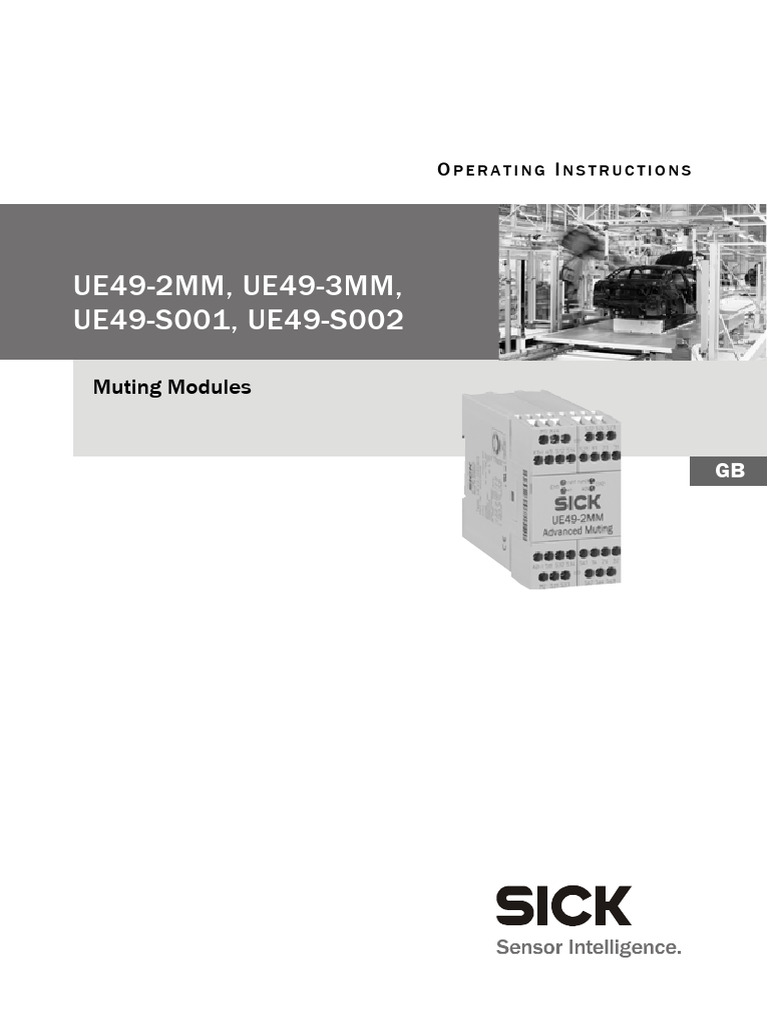 Operating_instructions_UE49_2MM_UE49_3MM_UE49_S001_UE49_S002_Muting ...