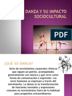 La Danza y Su Impacto Sociocultural