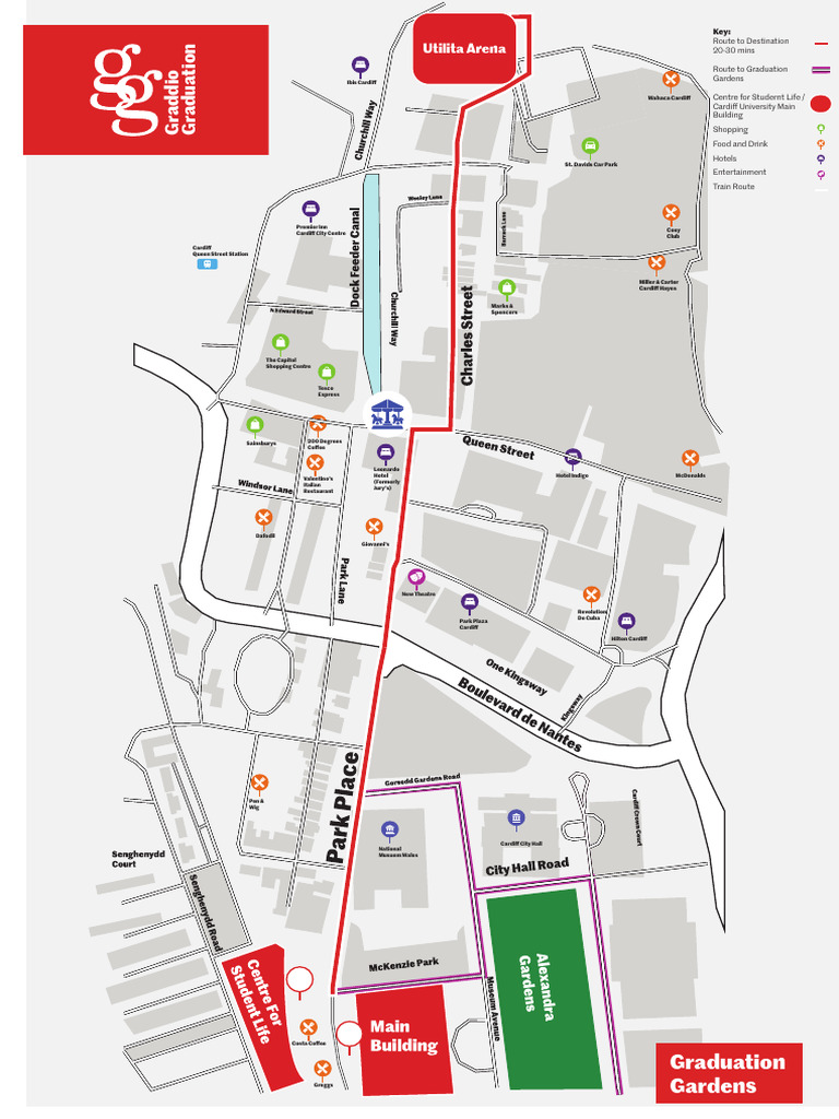 Graduation 2024 Map ENG FINAL 08.07.24 | PDF | Hospitality Industry