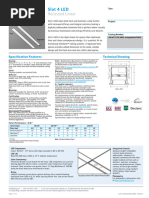 SPR LED Series Specifications and Features | PDF | Lighting ...