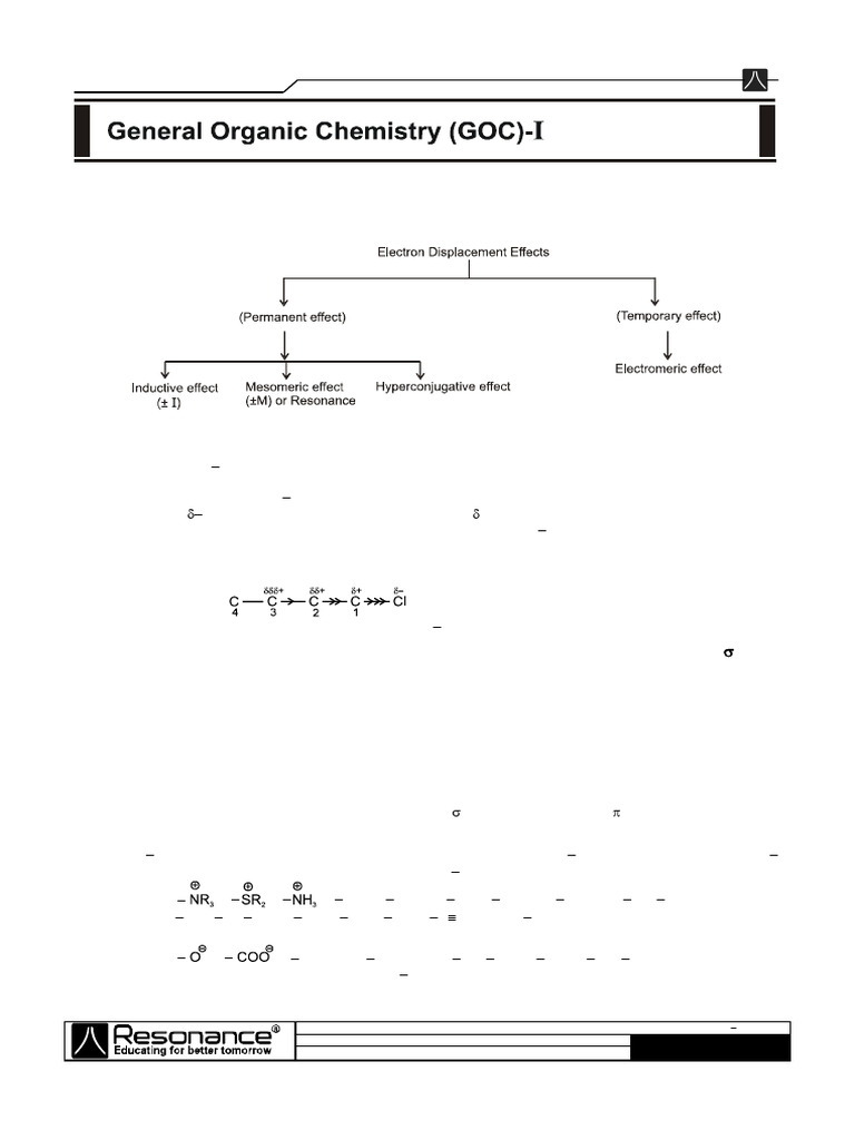 GOC Pro Notes | PDF | Chemical Polarity | Aromaticity