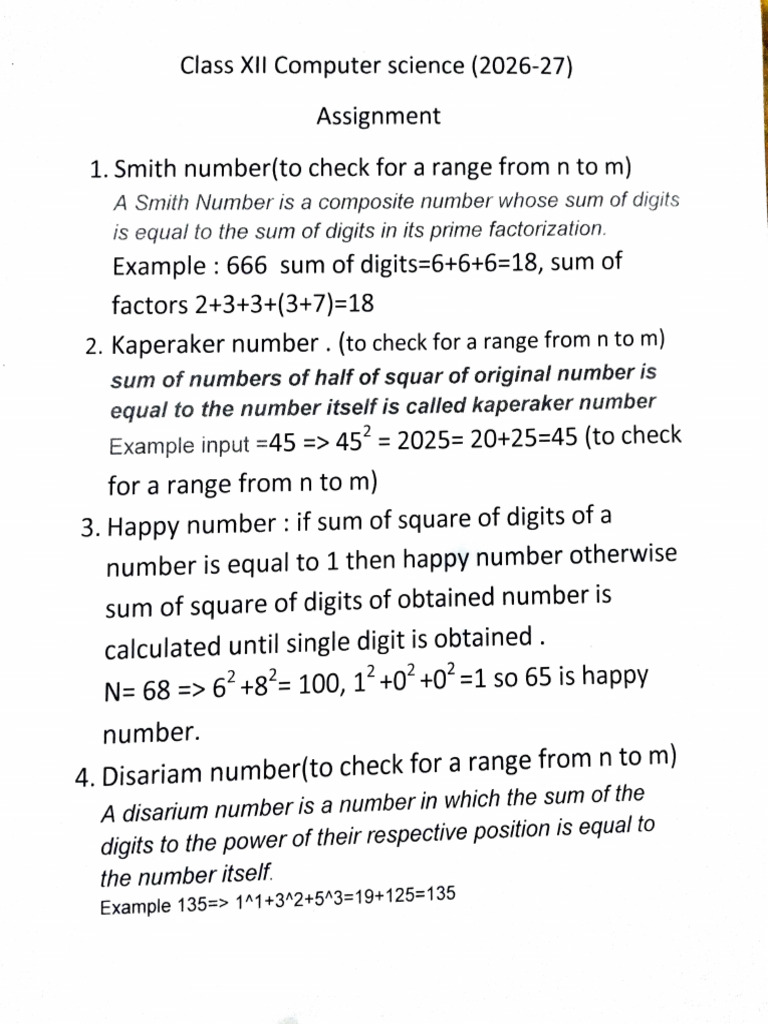Xii assignment | PDF | Algebra | Mathematics