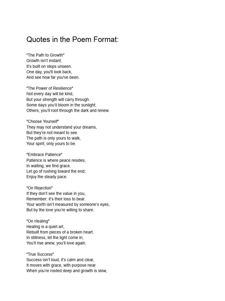 Zaysh Media Poem Versions | PDF