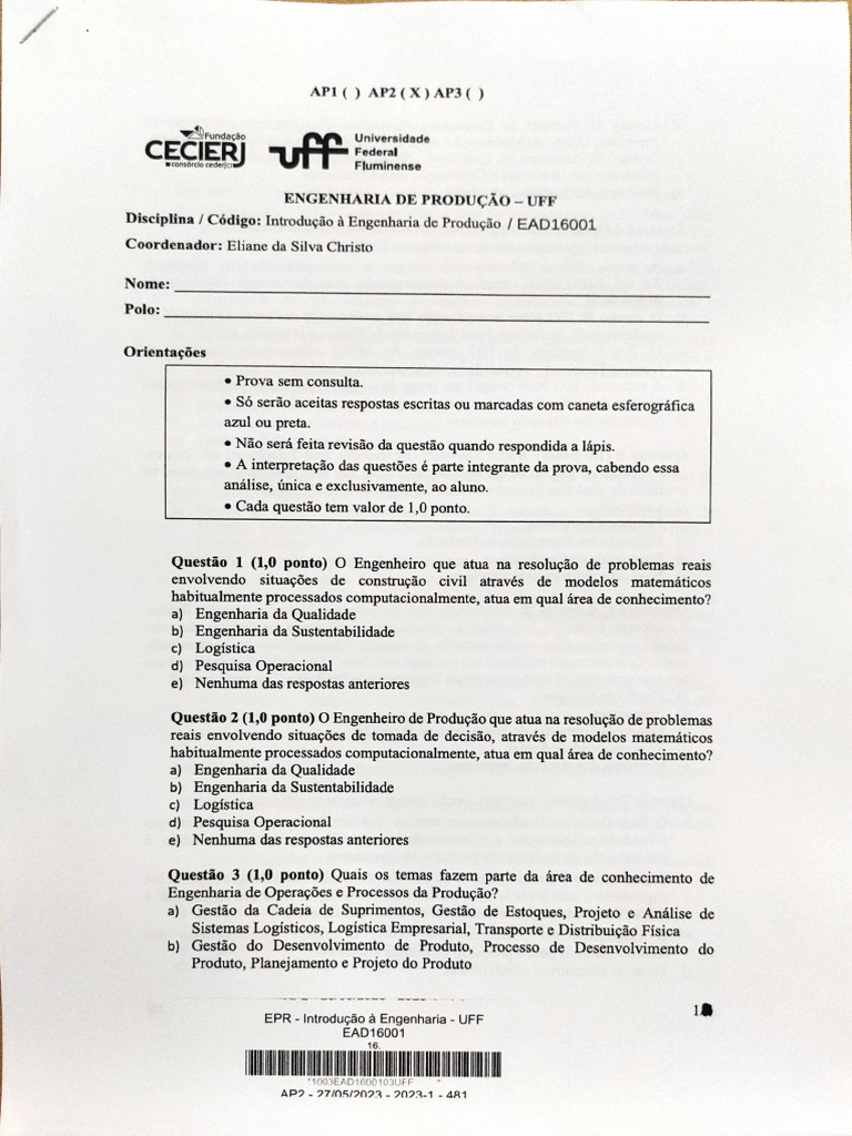 AP2-IEP-2023-1 | PDF