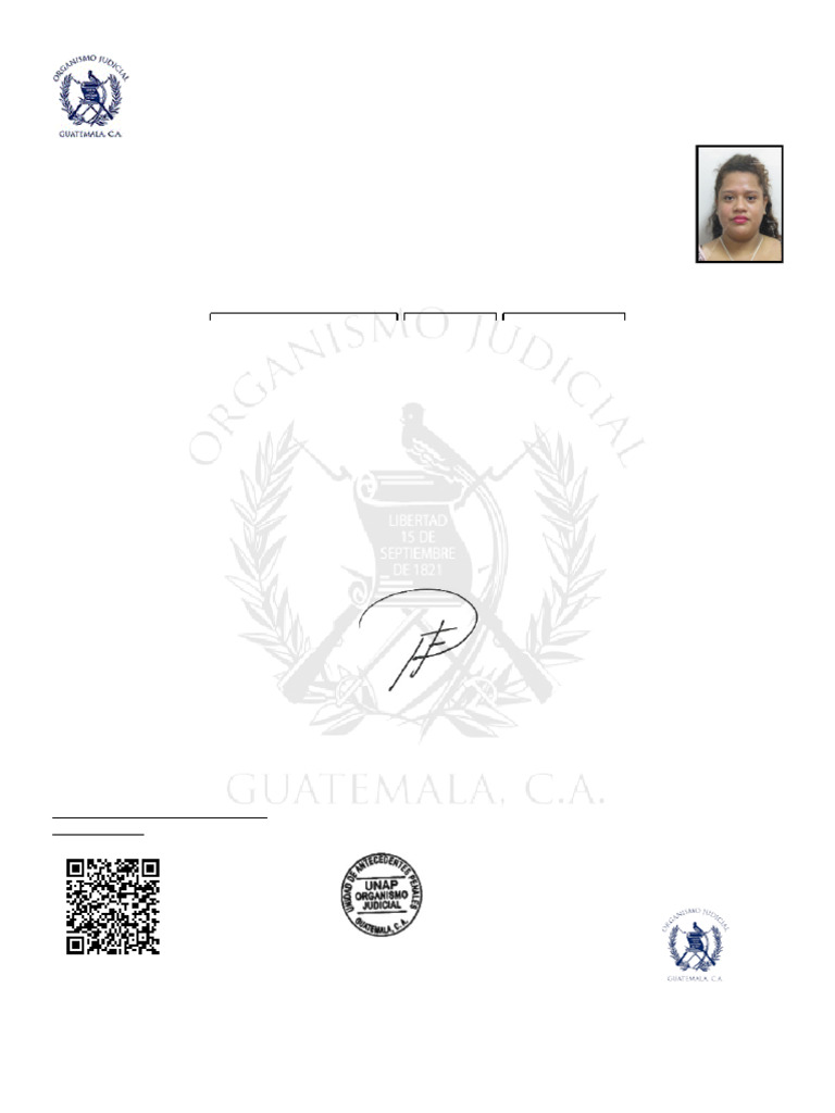 2025 19 18155 Antecedentes Penales | PDF