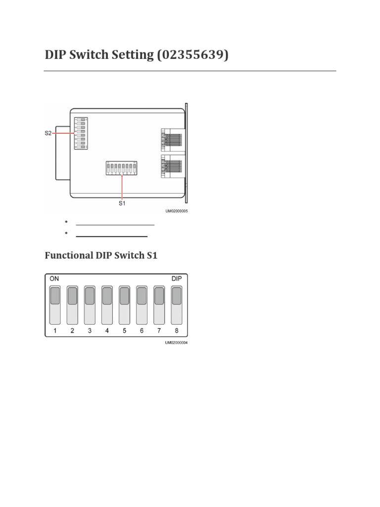 DMU Configuration | PDF | Physical Layer Protocols | Digital Technology