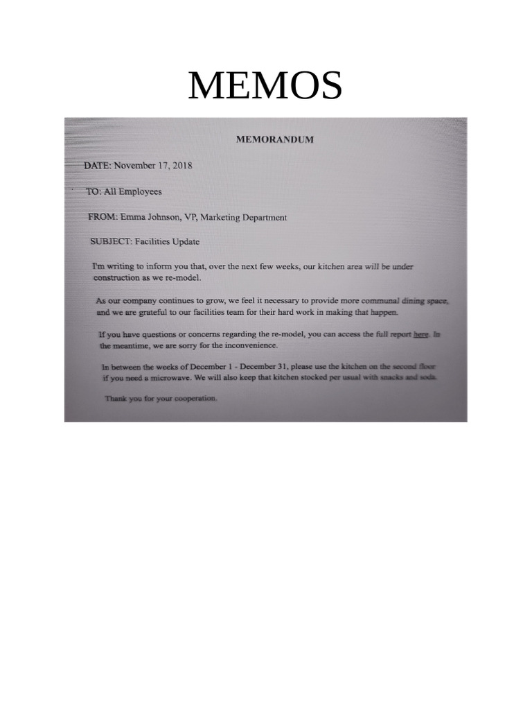 Memo, Letters, Invitation and Application Samples | PDF