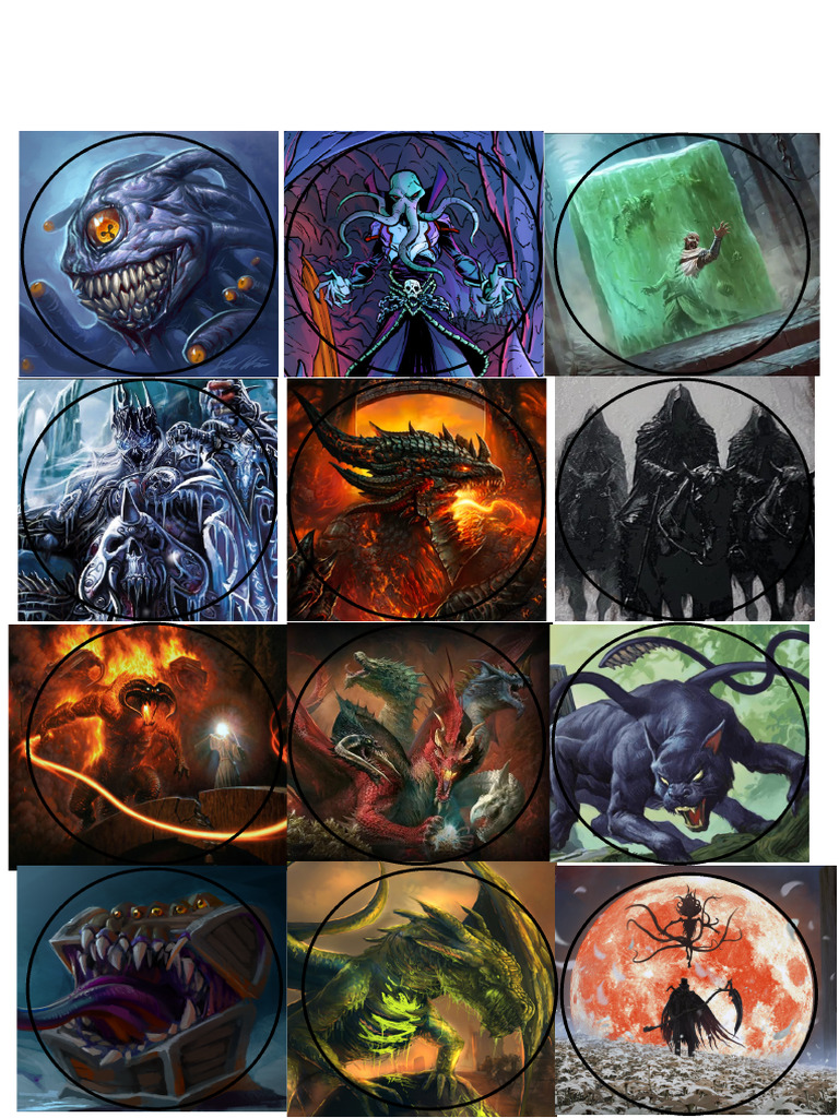 Monsters | PDF