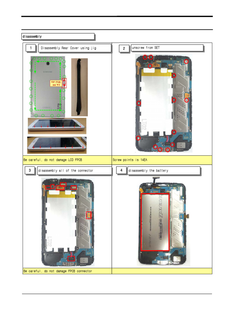 Disassembly & Reassembly | PDF